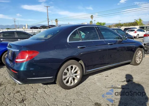 2017 Mercedes-Benz E 300 from USA, damaged, VIN WDDZF4JB8HA128043